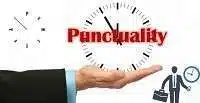 Punctuality is the politeness of princes meaning in English