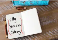 Story Writing Solved Example- My Success Story
