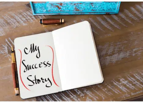 Story Writing Solved Example- My Success Story