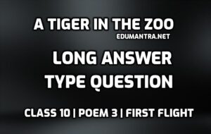 A Tiger in the Zoo- Short & Detailed Summary