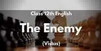 The Enemy- Multiple Choice Questions in Quiz Part-2