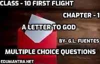 CHAPTER 1 A LETTER TO GOD