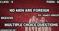 NO MEN ARE FOREIGN