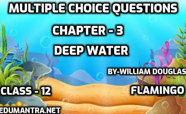 Deep Water Multiple Choice Questions