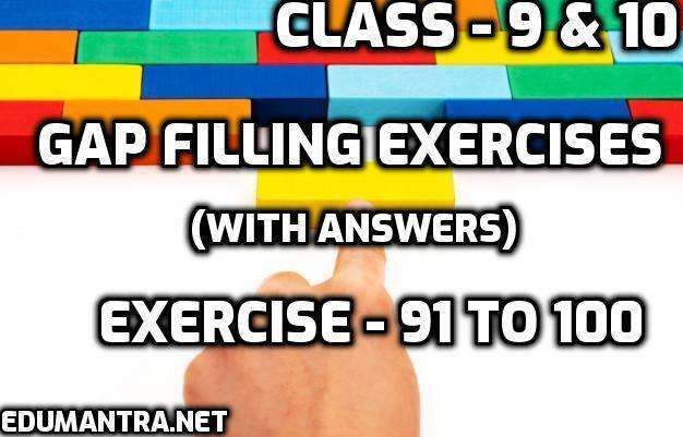 cbse-class-9-english-grammar-and-missing-words-exercises-with-answers