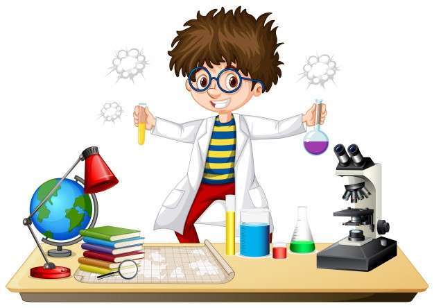 scientist doing experiment science lab 1308 38252