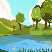 गांधी जी के पार उतरने पर भी लोग नदी तट