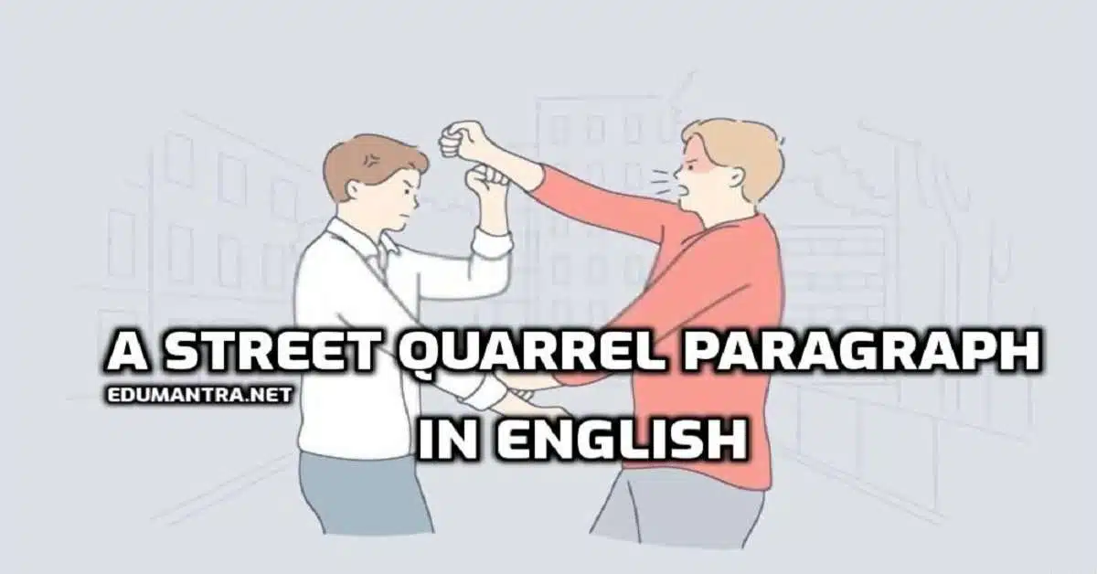 A Street Quarrel