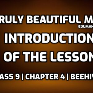 A Truly Beautiful Mind Introduction edumantra.net