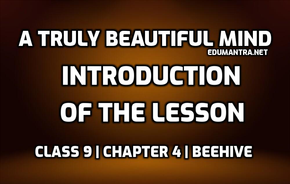 A Truly Beautiful Mind Introduction | Easy Language
