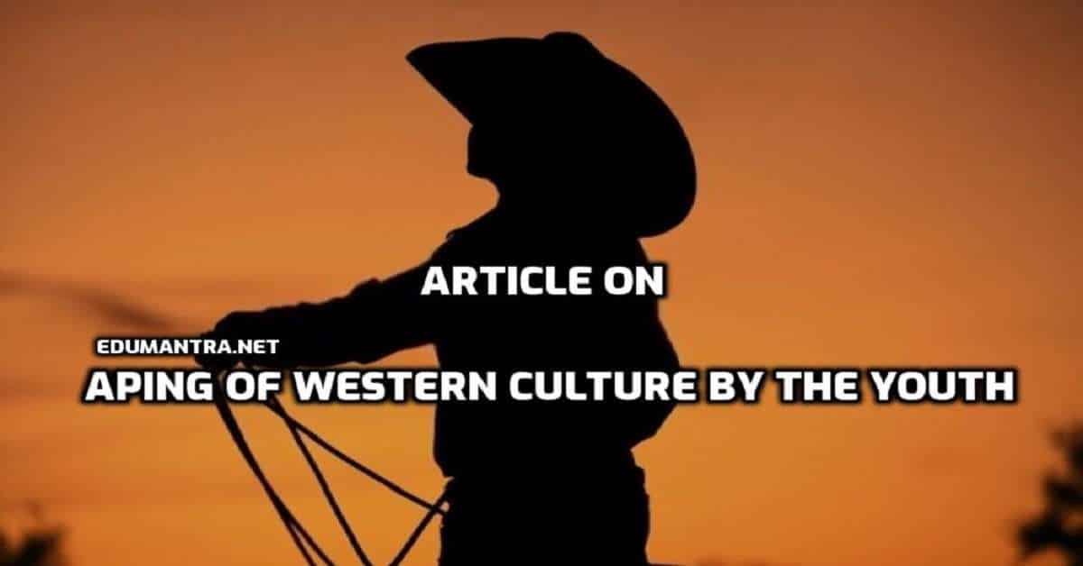impact of western culture on indian culture essay