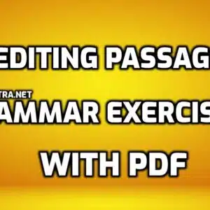 Editing Passage edumantra.net