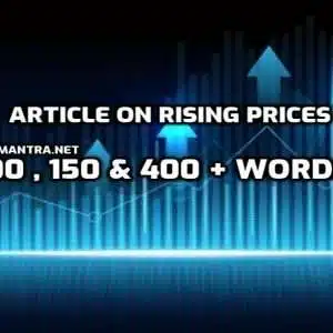 Essay Rising Prices edumantra.net