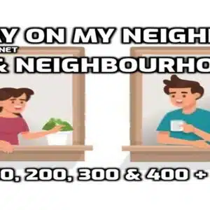 Essay on My Neighbour & Neighbourhood edumantra.net
