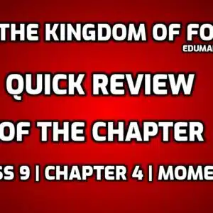 In the Kingdom of Fools- Quick Review of the Chapter edumantra.net