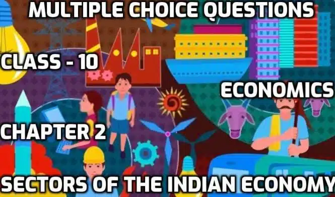 CHAPTER 2 Sectors of the Indian Economy