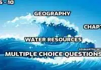CHAPTER 3 Water Resources