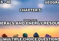 CHAPTER 5 Minerals and Energy Resources