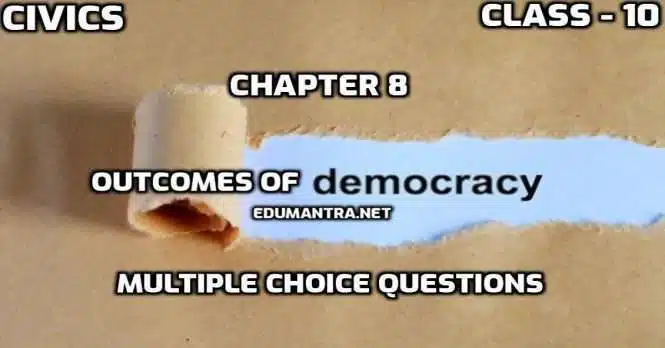 CHAPTER 8 Challenges to Democracy