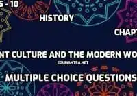 Class 10 Social Science Chapter- 5 Print Culture and The Modern World History social science class 10 important MCQs