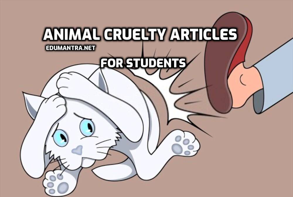 Animal Cruelty Articles for Students | The Reality of Animal Cruelty