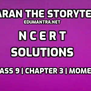 Iswaran the Storyteller NCERT Solutions edumantra.net