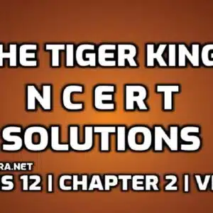 The Tiger King Question Answers edumantra.net