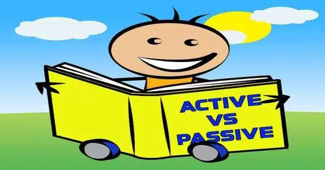 Active and Passive Voice MCQs Online Test Solved Exercises PDF