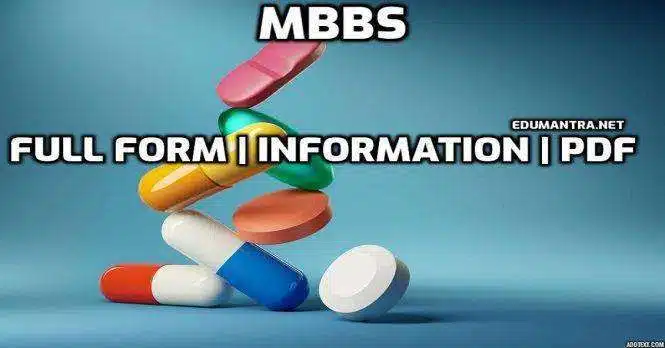 MBBS Full Form In Medical Meaning And Abbreviation Of MBBS