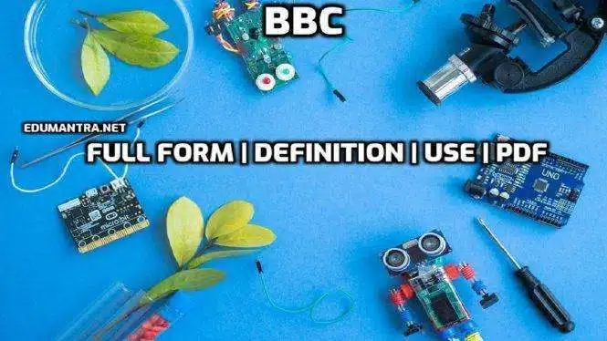 BBC full form What is BBC Full Form