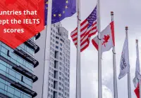 Countries that accept the IELTS scores