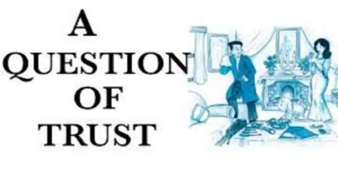 A Question of Trust Short Question Answer