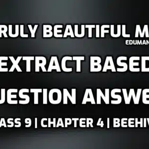 A Truly Beautiful Mind Extract Based Questions edumantra.net