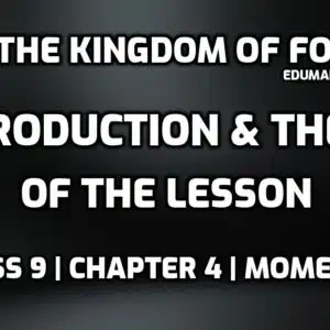 In the Kingdom of Fools Introduction edumantra.net