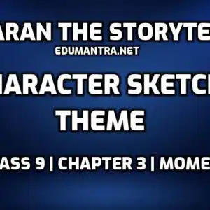Iswaran the Storyteller Character Sketch edumantra.net