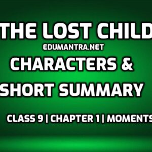 The Lost Child Characters edumantra.net