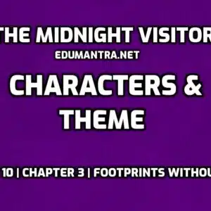 The Midnight Visitor Characters edumantra.net