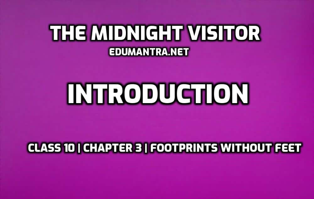 The Midnight Visitor Introduction Easy Language