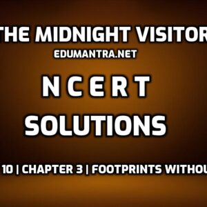 The Midnight Visitor NCERT Solutions edumantra.net