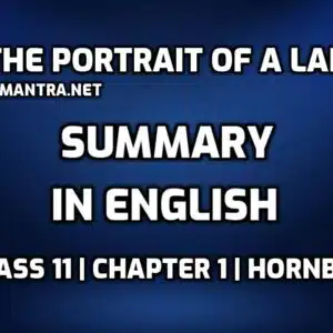 The Portrait of a Lady Summary in English edumantra.net