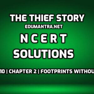 The Thief Story NCERT Solutions edumantra.net