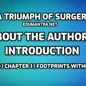 Triumph of Surgery Author edumantra.net