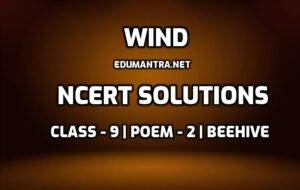 Wind NCERT Solutions edumantra.net