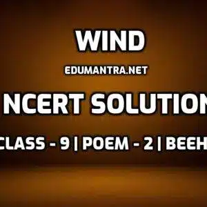 Wind NCERT Solutions edumantra.net
