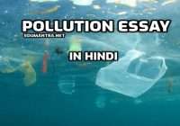 Pollution Essay in Hindi