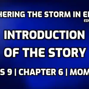 Introduction of Weathering The Storm in Ersama edumantra.net