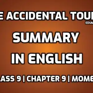 The Accidental Tourist Summary in English edumantra.net