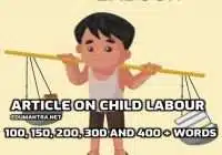 Article on Child Labour