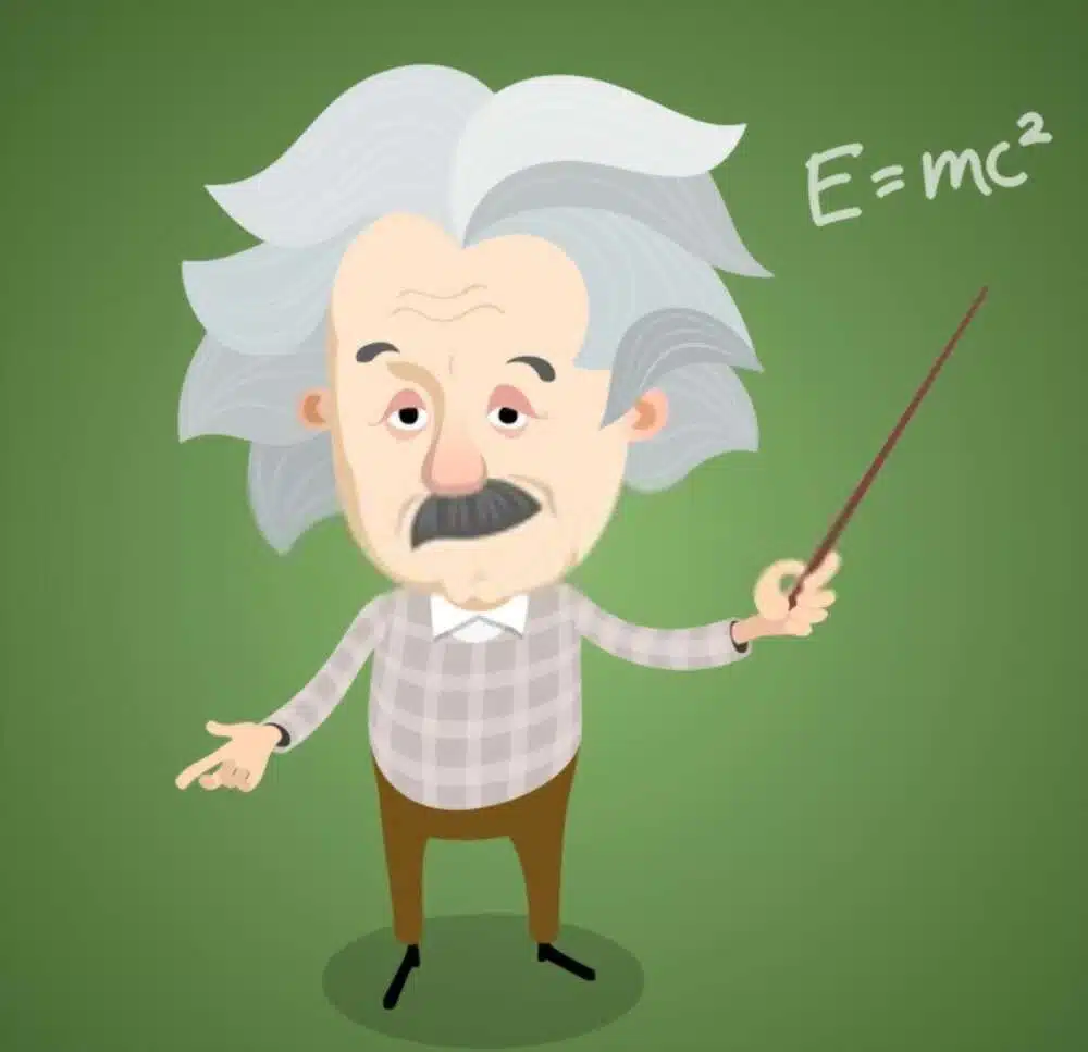 Class 11 English Albert Einstein Summary in Hindi