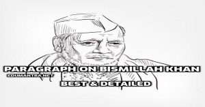 Descriptive Paragraph on Bismillah Khan